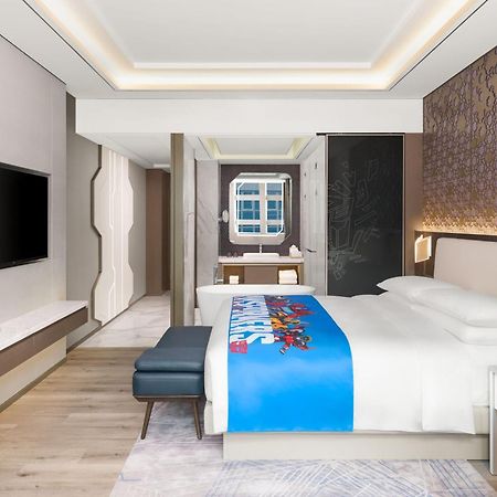 Shanghai Marriott Hotel Pudong South Nanhui Exterior foto