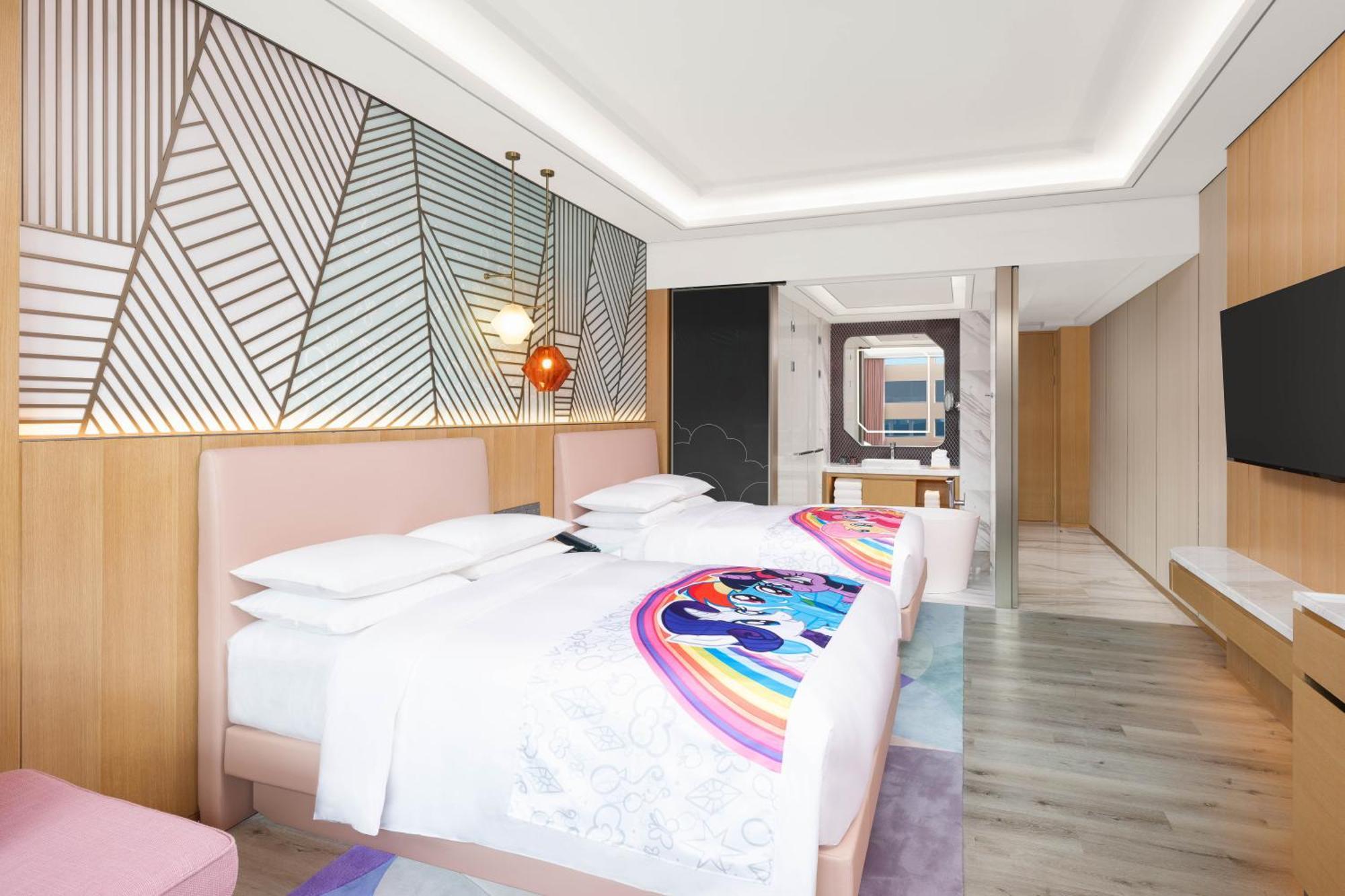 Shanghai Marriott Hotel Pudong South Nanhui Exterior foto