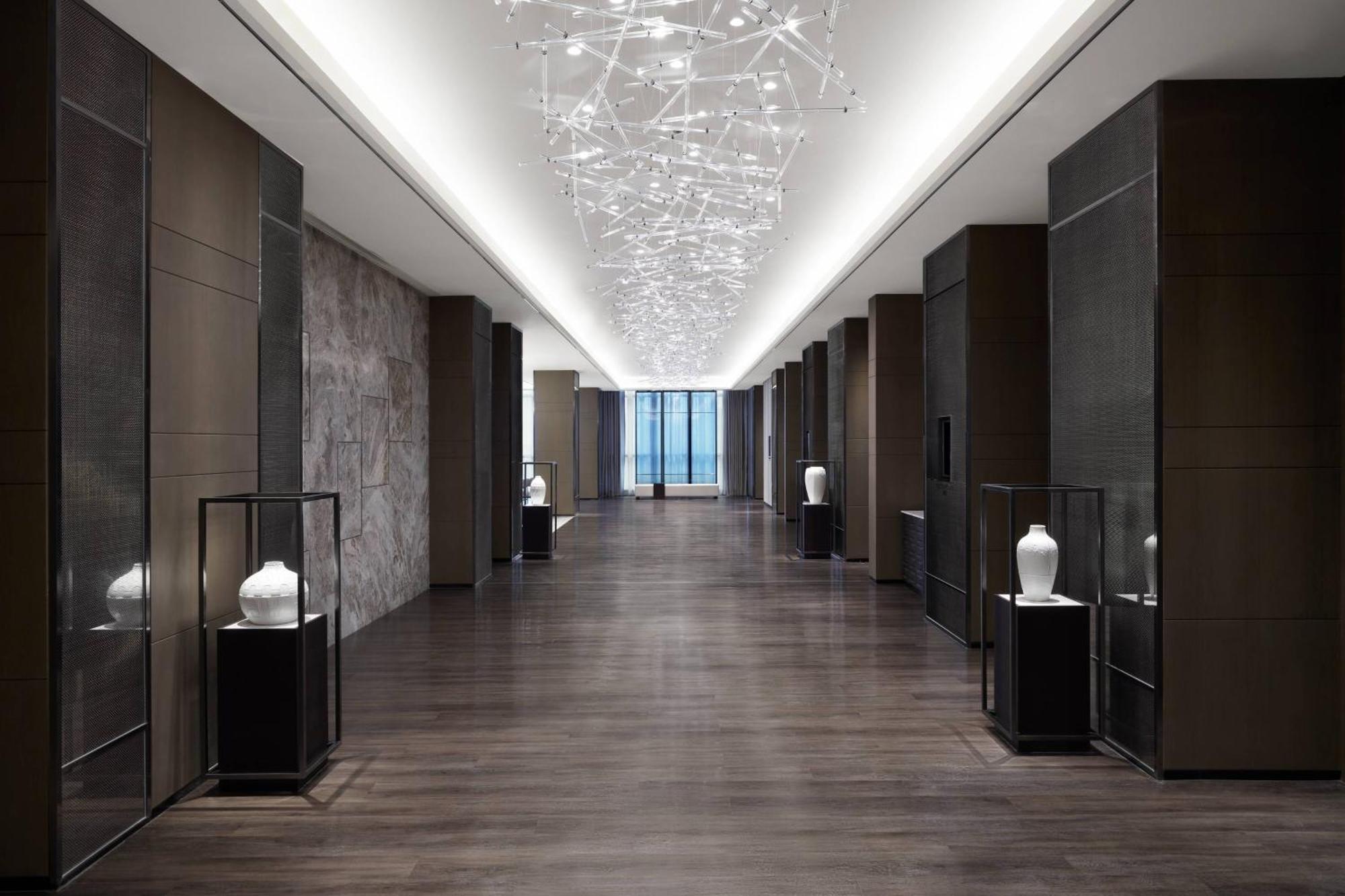 Shanghai Marriott Hotel Pudong South Nanhui Exterior foto