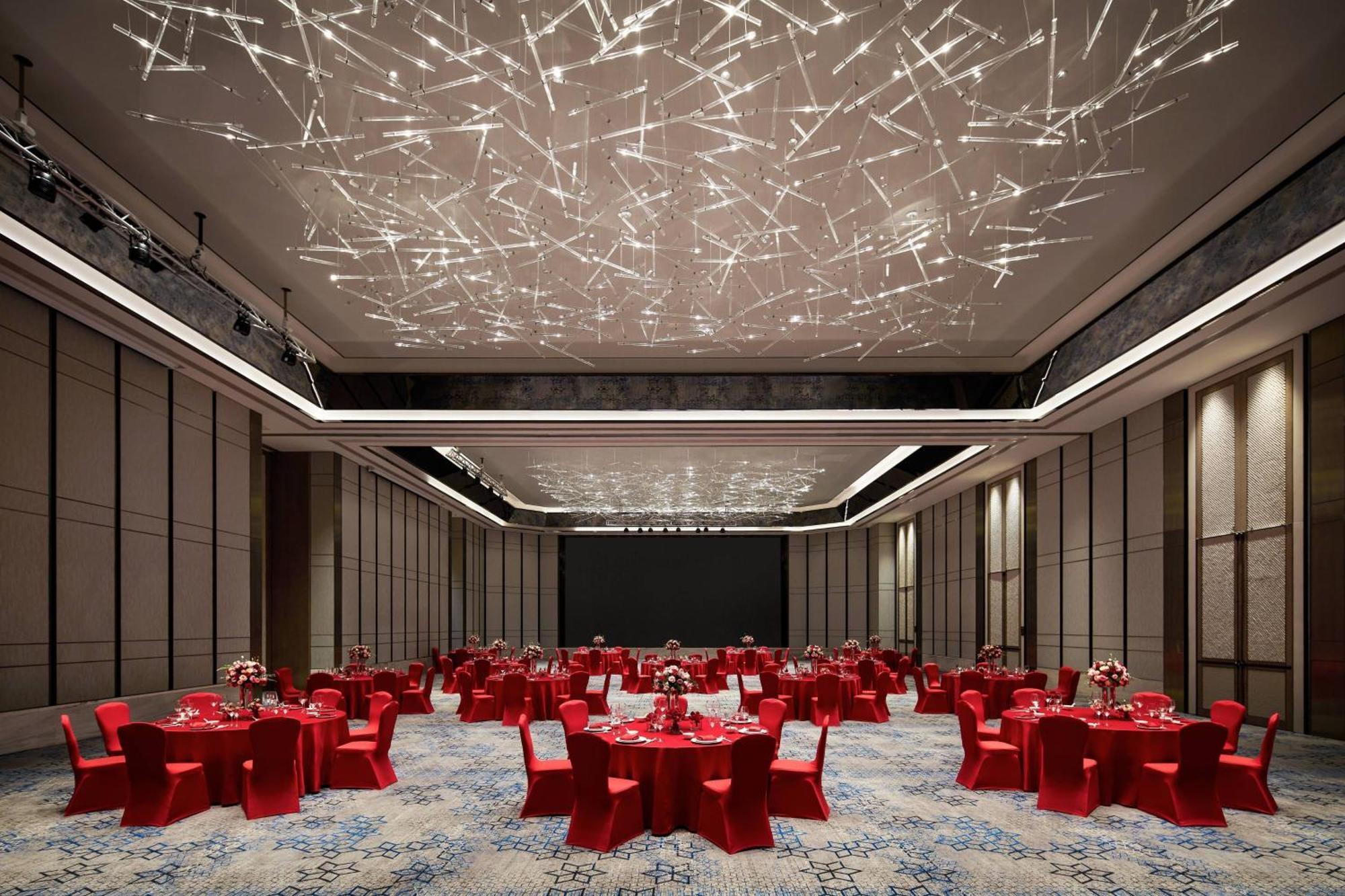 Shanghai Marriott Hotel Pudong South Nanhui Exterior foto